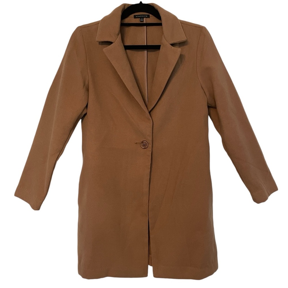 Staccato Peacoat - Tan